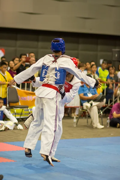 Taekwondo Şampiyonası — Stok fotoğraf