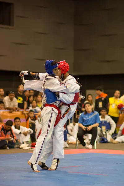 Campeonato de Taekwondo — Fotografia de Stock