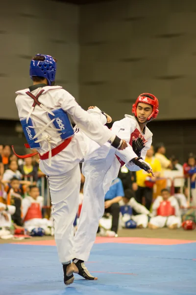 Campeonato de Taekwondo — Fotografia de Stock