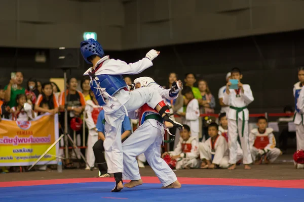 Taekwondo championship — Stock Photo, Image