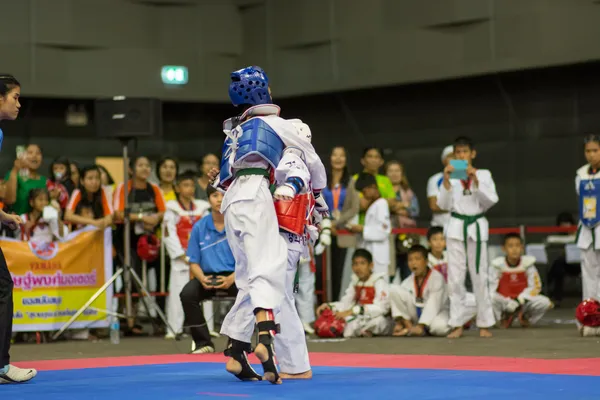 Taekwondo-mesterskapet – stockfoto