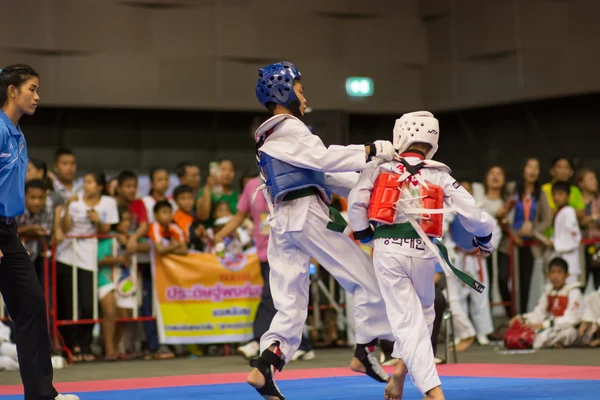 Campeonato Taekwondo — Foto de Stock