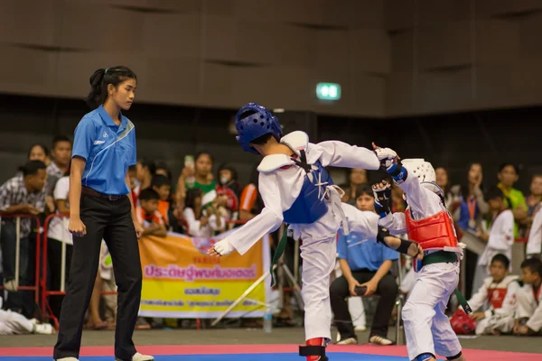 Mistrzostwa taekwondo — Zdjęcie stockowe