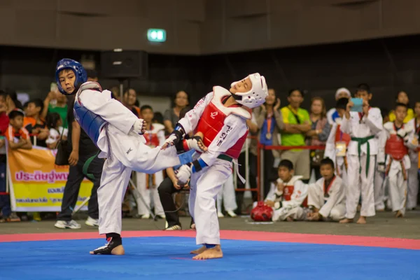 Taekwondo-Meisterschaft — Stockfoto