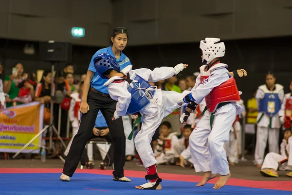 Taekwondo championship — Stock Photo, Image