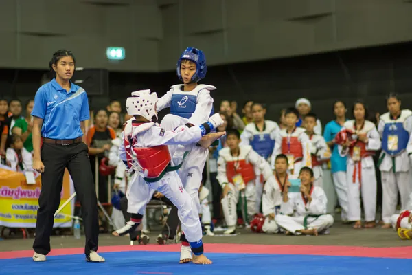 Campeonato de Taekwondo — Fotografia de Stock