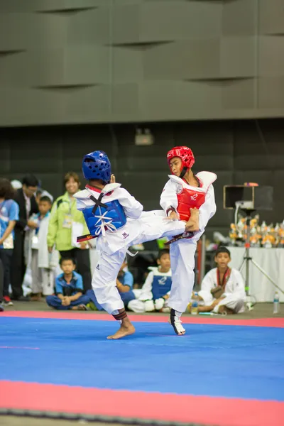 Campeonato Taekwondo — Foto de Stock