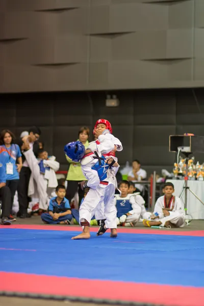 Campeonato de Taekwondo — Fotografia de Stock