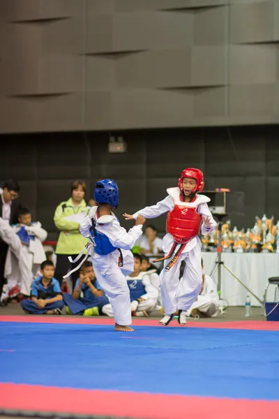 Campeonato Taekwondo — Foto de Stock