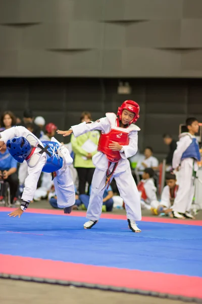 Mistrzostwa taekwondo — Zdjęcie stockowe