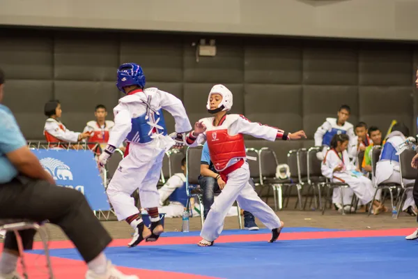 Taekwondo bajnokság — Stock Fotó