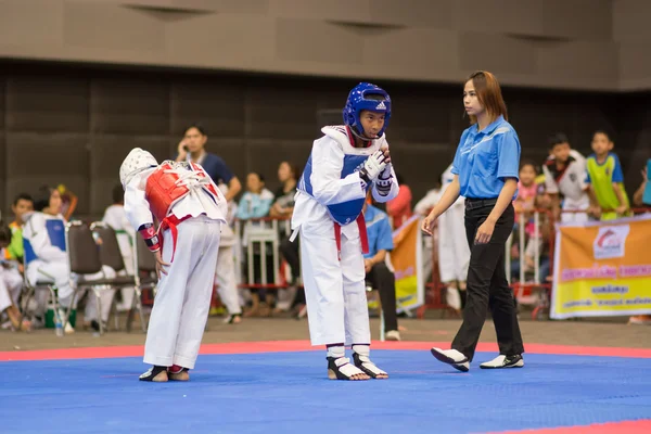 Campeonato de Taekwondo — Fotografia de Stock