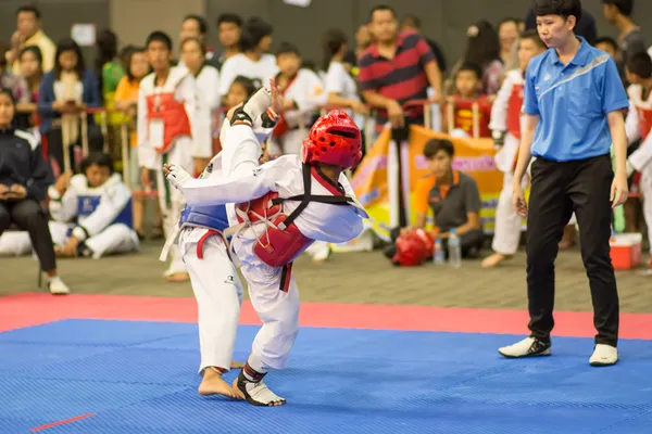 Taekwondo Şampiyonası — Stok fotoğraf