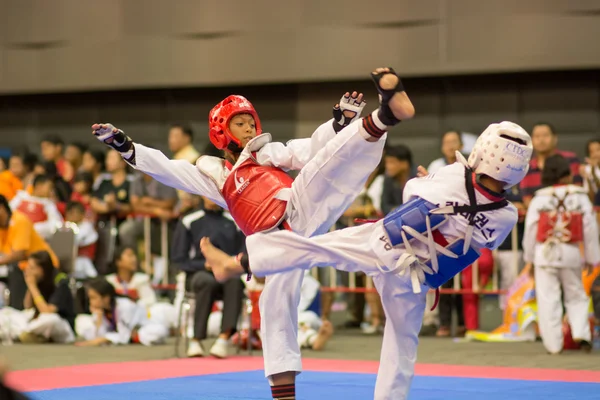 Taekwondo Şampiyonası — Stok fotoğraf