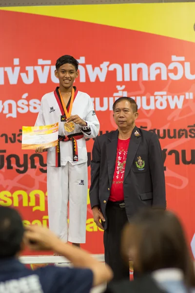 Taekwondo championship — Stock Photo, Image