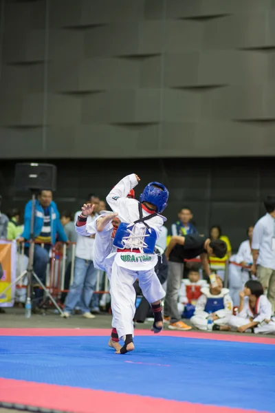 Campeonato Taekwondo — Foto de Stock