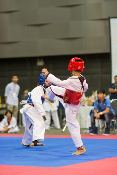 Šampionát v Taekwondo — Stock fotografie