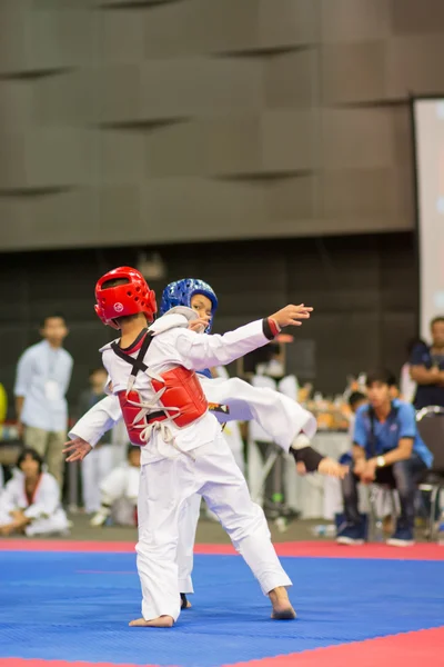 Campeonato Taekwondo — Foto de Stock