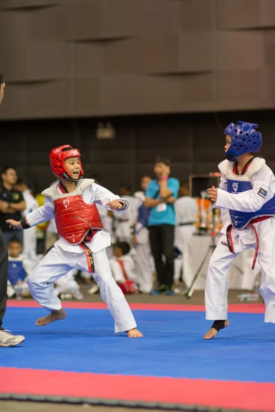 Campeonato de Taekwondo — Fotografia de Stock