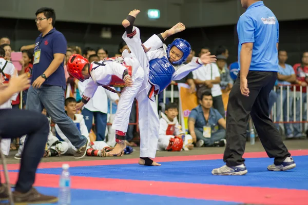 Taekwondo championship — Stock Photo, Image