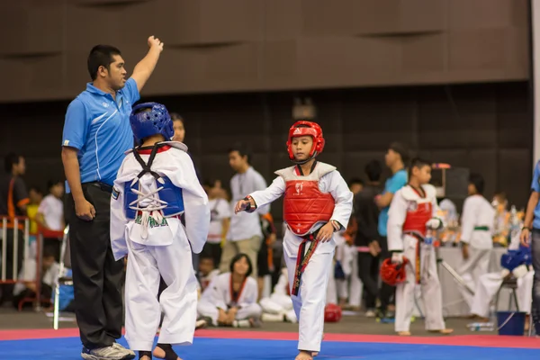 Šampionát v Taekwondo — Stock fotografie