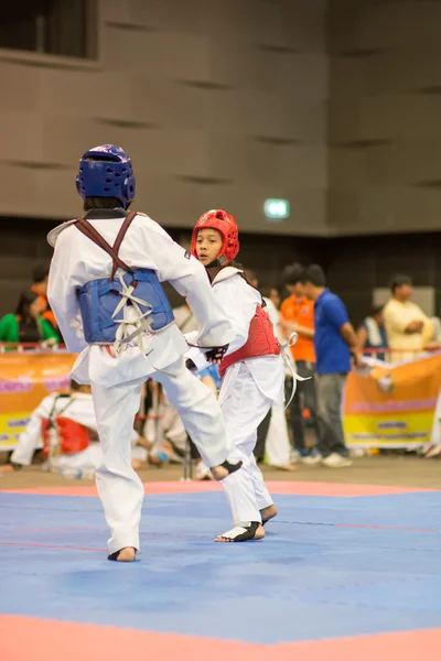 Campeonato de Taekwondo — Fotografia de Stock