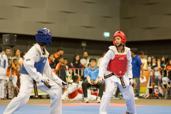 Taekwondo-mesterskapet – stockfoto