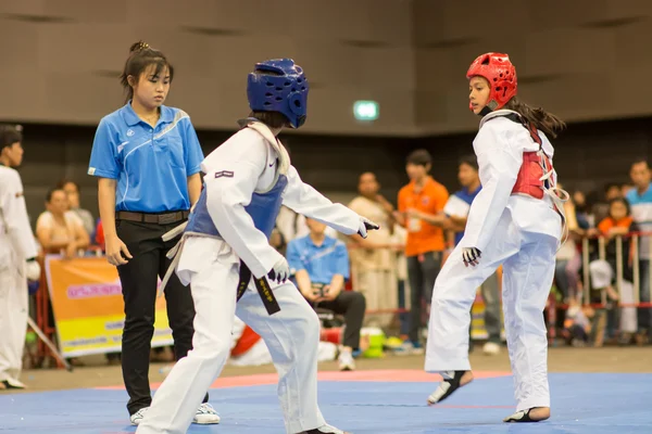 Taekwondo-Meisterschaft — Stockfoto