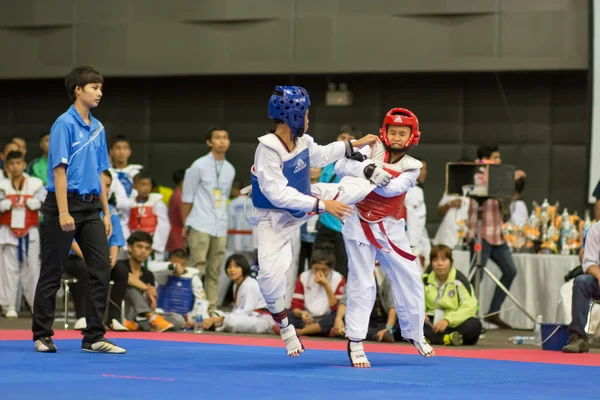 Campeonato Taekwondo — Foto de Stock