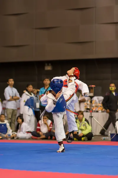 Campeonato de Taekwondo — Fotografia de Stock