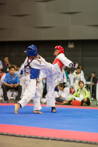 Campeonato Taekwondo — Foto de Stock