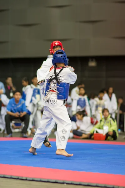 Campeonato Taekwondo — Foto de Stock