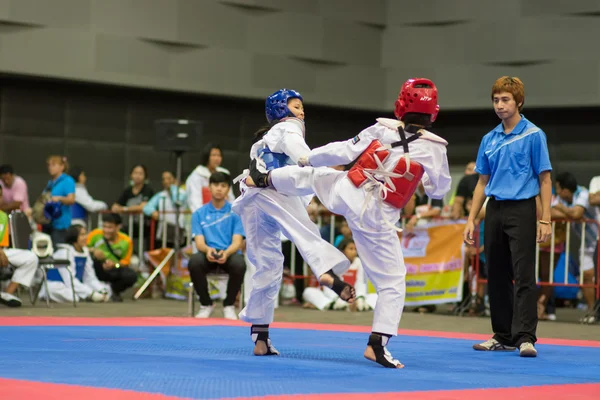 Taekwondo championship — Stock Photo, Image