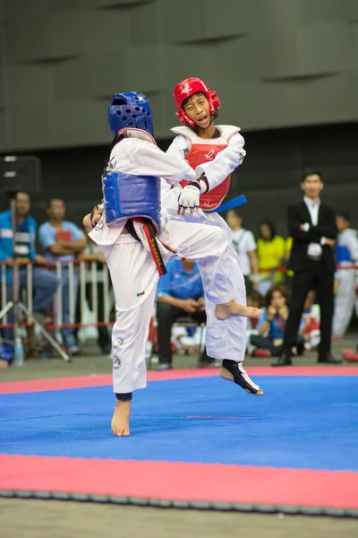 Taekwondo championship — Stock Photo, Image