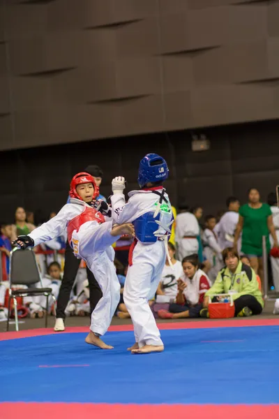 Mistrzostwa taekwondo — Zdjęcie stockowe