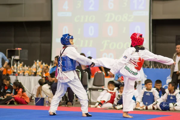 Campeonato de Taekwondo — Fotografia de Stock