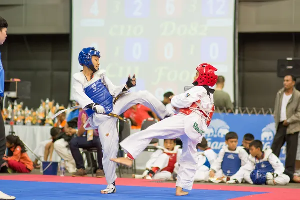 Campeonato Taekwondo —  Fotos de Stock