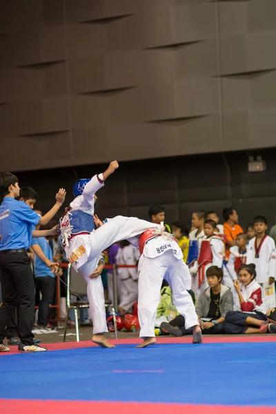 Campeonato Taekwondo — Foto de Stock