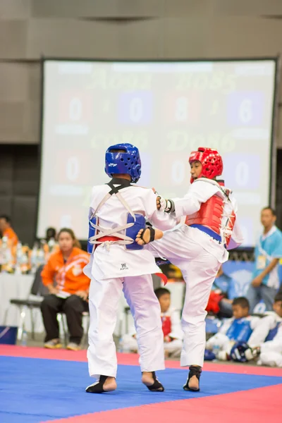 Campeonato Taekwondo — Foto de Stock