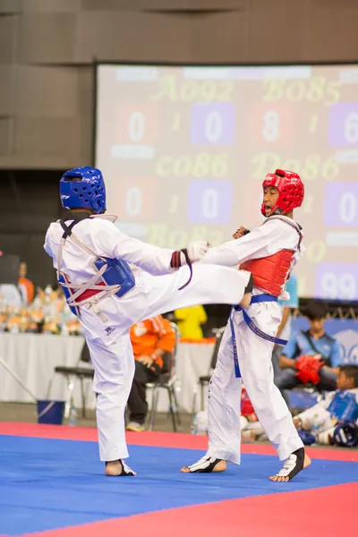 Mistrzostwa taekwondo — Zdjęcie stockowe