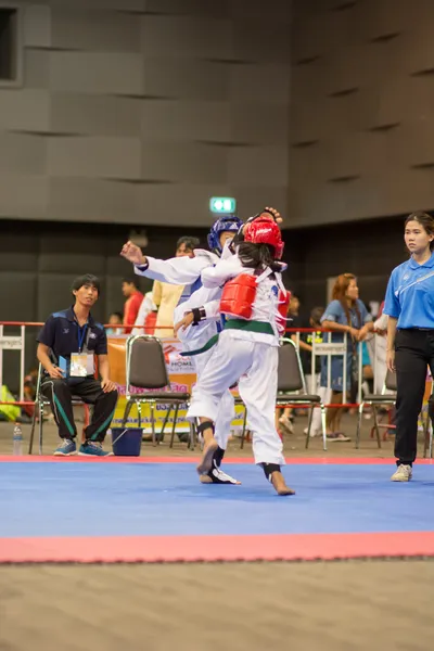 Taekwondo Şampiyonası — Stok fotoğraf