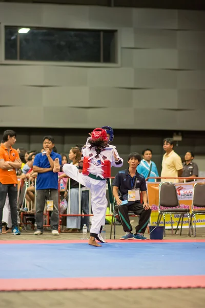 Taekwondo championship — Stock Photo, Image