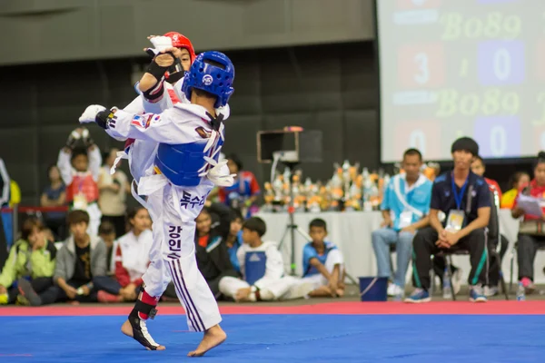 Mistrzostwa taekwondo — Zdjęcie stockowe