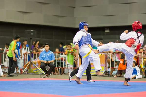 Taekwondo championship — Stockfoto