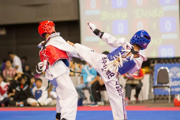 Campeonato de Taekwondo — Fotografia de Stock