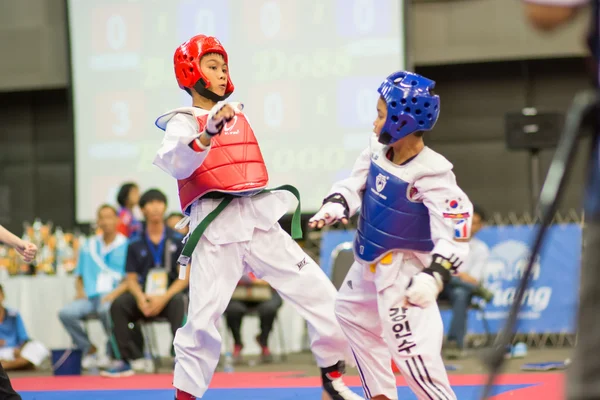 Šampionát v Taekwondo — Stock fotografie