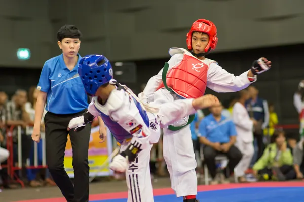 Taekwondo championship — Stock Photo, Image