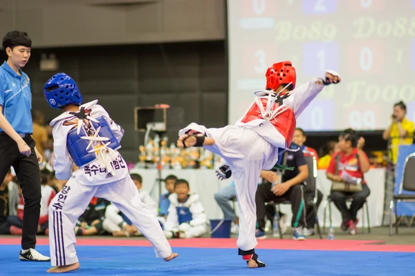 Taekwondo Şampiyonası — Stok fotoğraf