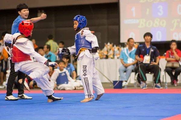 Campeonato de Taekwondo — Fotografia de Stock