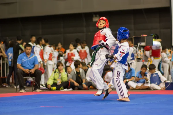 Mistrzostwa taekwondo — Zdjęcie stockowe